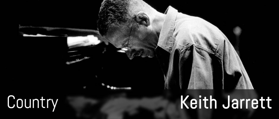 Keith Jarrett - Country - Fingerstye guitar arrangement