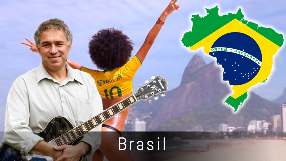 Brazil - Aquarela do Brasil - fingerstyle guitar