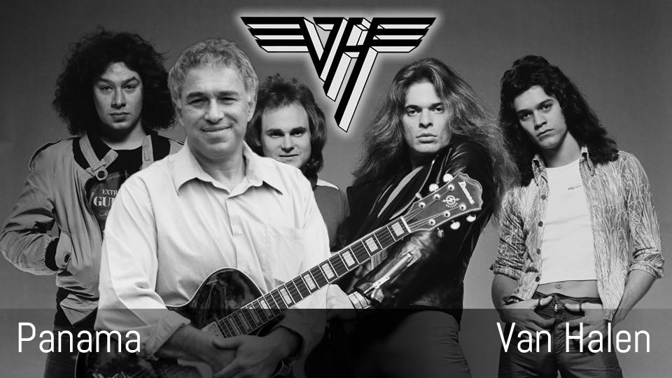 Panama - Van Halen - Fingerstyle Guitar